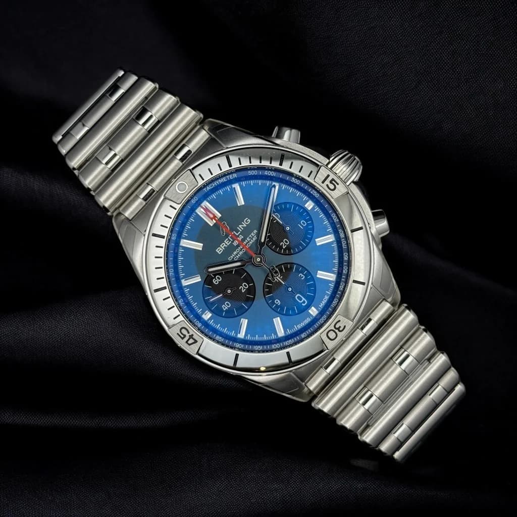 Breitling Chronomat B01 42 – Ref. AB0134101C1A1, Sehr gut