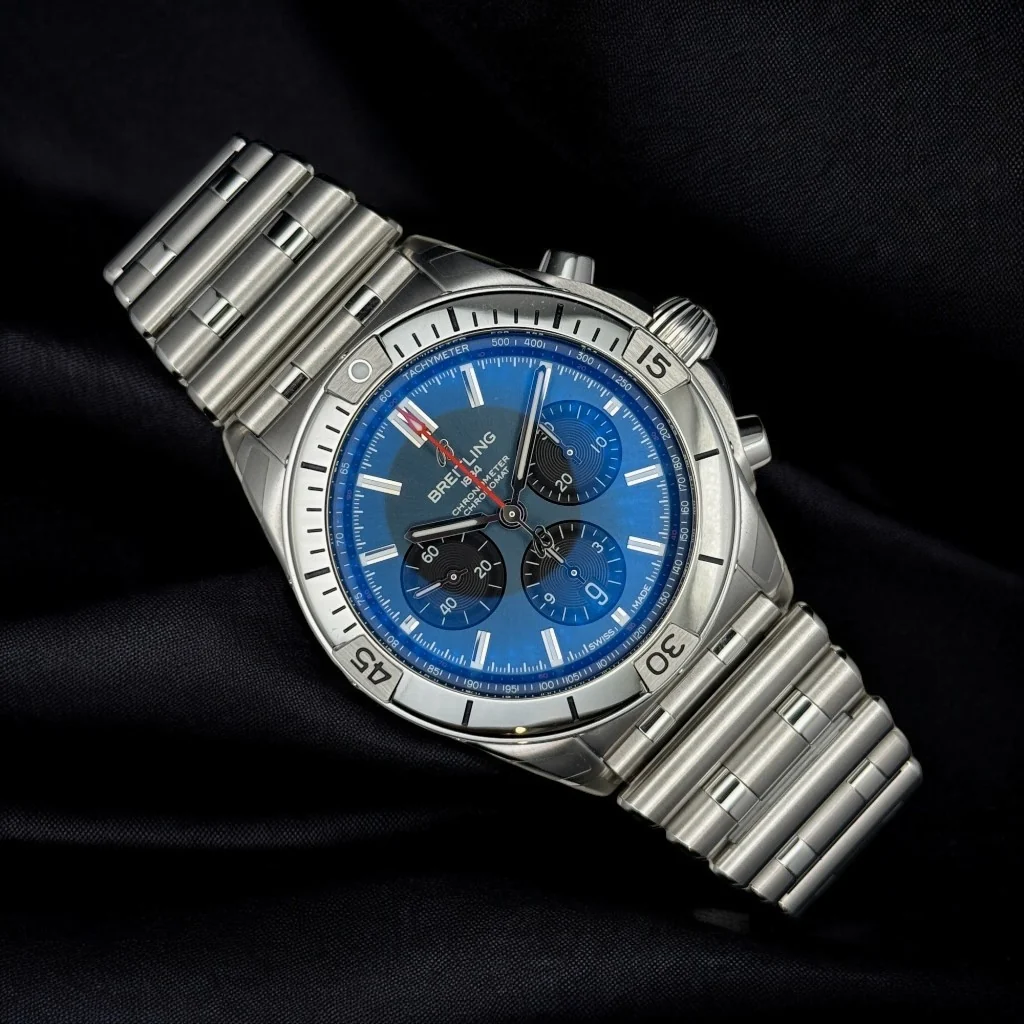 Breitling Chronomat B01 42 – Ref. AB0134101C1A1, Sehr gut – 1/4