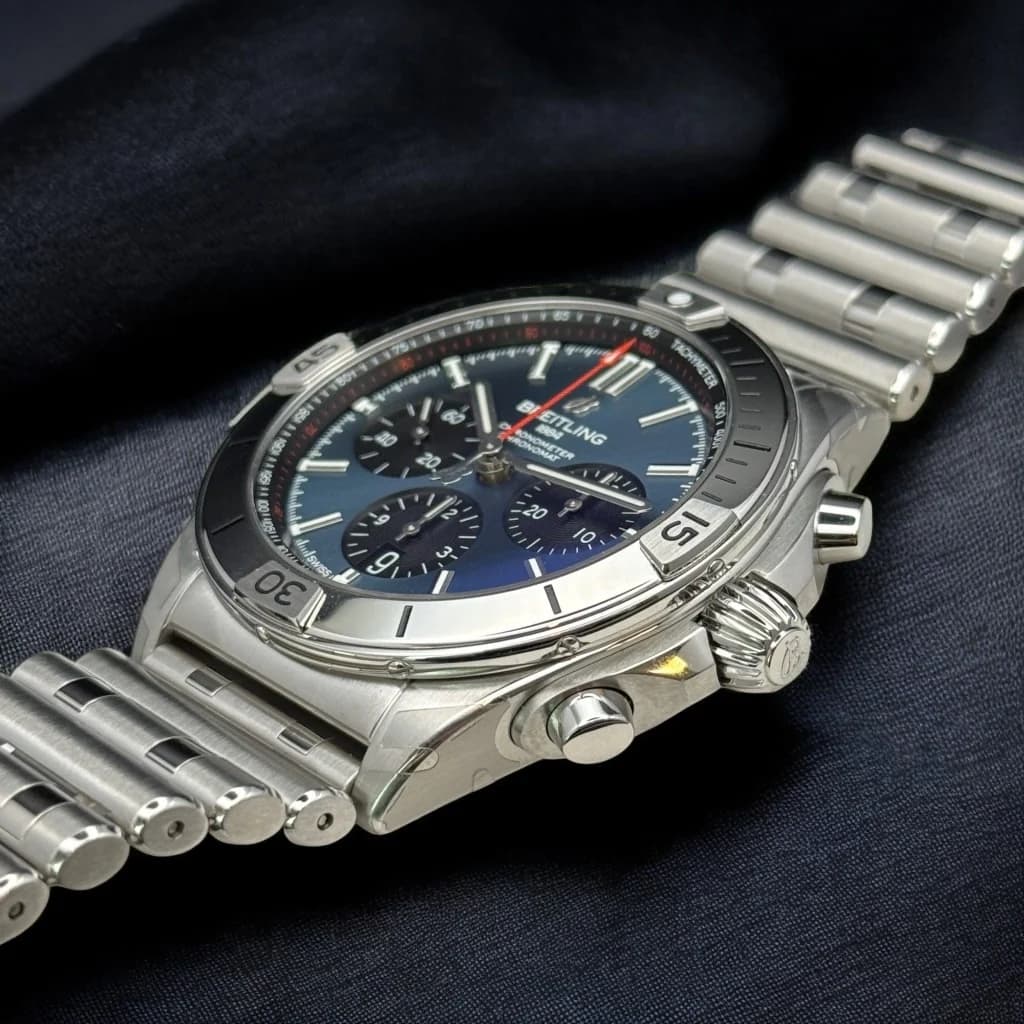 Breitling Chronomat B01 42 – Ref. AB0134101C1A1, very good – Image 2/4