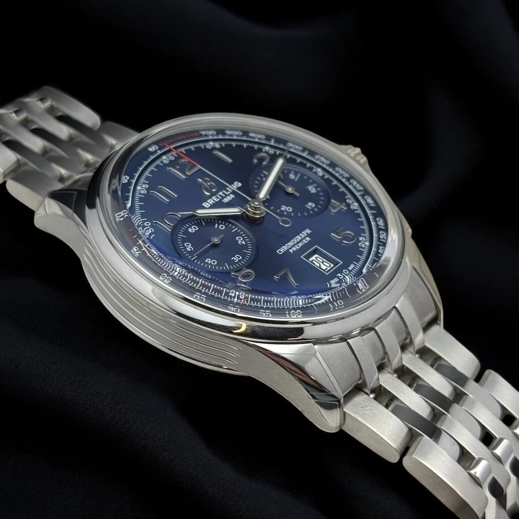 Breitling Premier – Ref. AB0145171C1A1, very good – Image 2/4