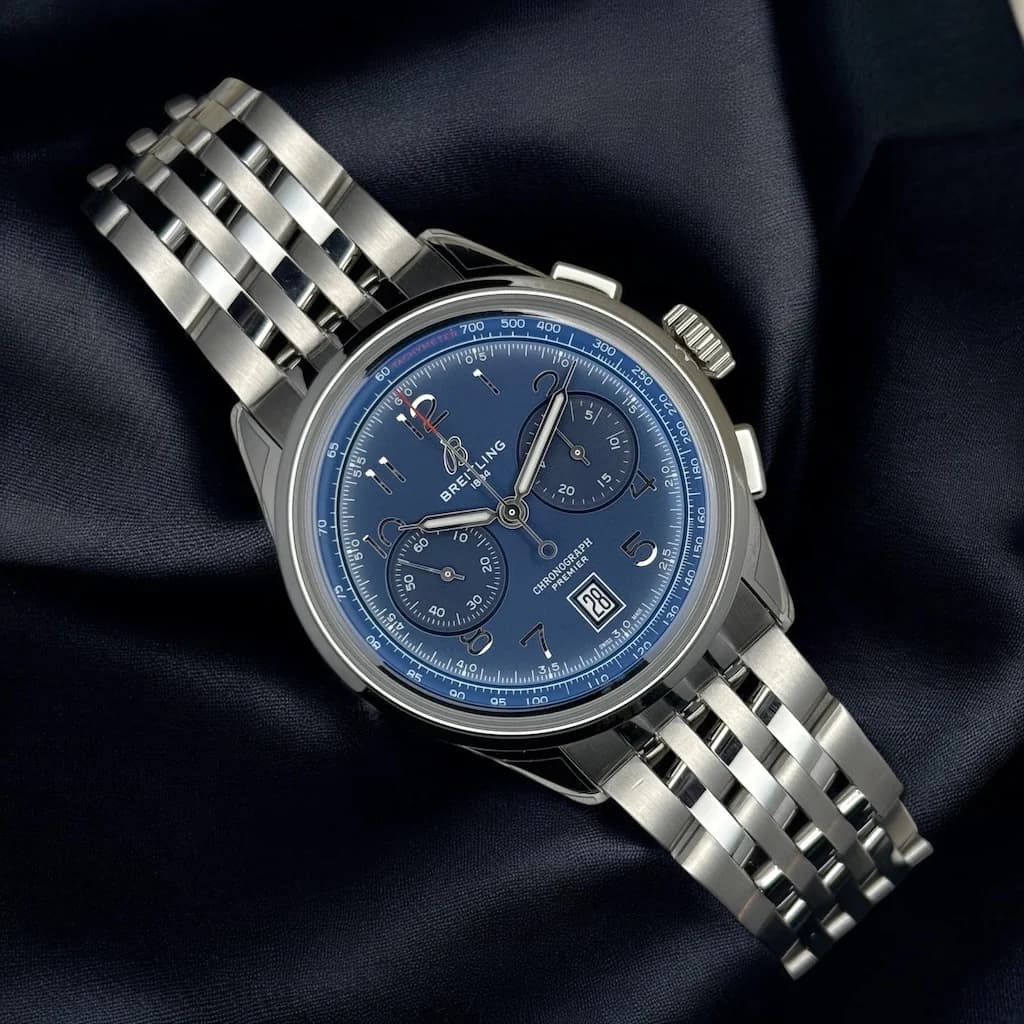 Breitling Premier – Ref. AB0145171C1A1, Sehr gut