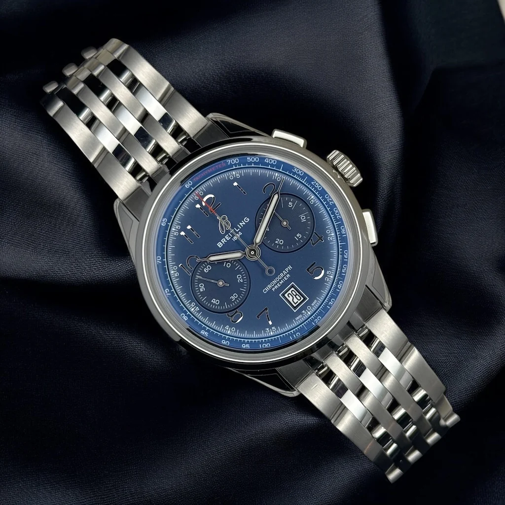 Breitling Premier – Ref. AB0145171C1A1, Sehr gut – 1/4