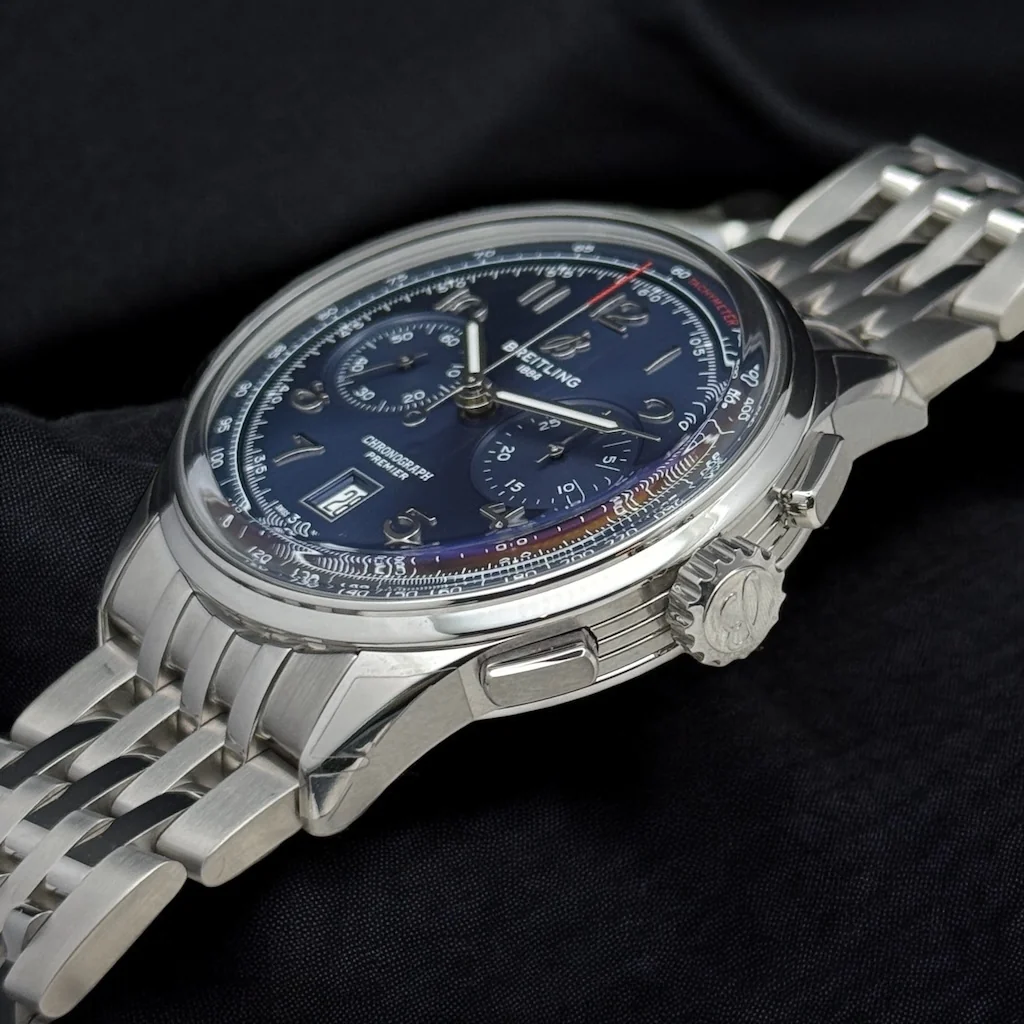 Breitling Premier – Ref. AB0145171C1A1, Sehr gut – 3/4