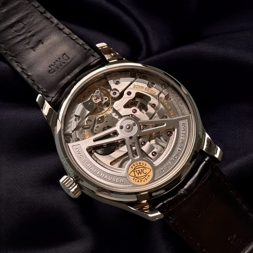 IWC Portugieser – Ref. IW500703, Sehr gut – Bild 2/5
