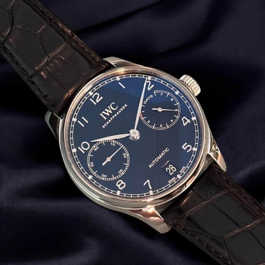 IWC Portugieser – Ref. IW500703, Sehr gut