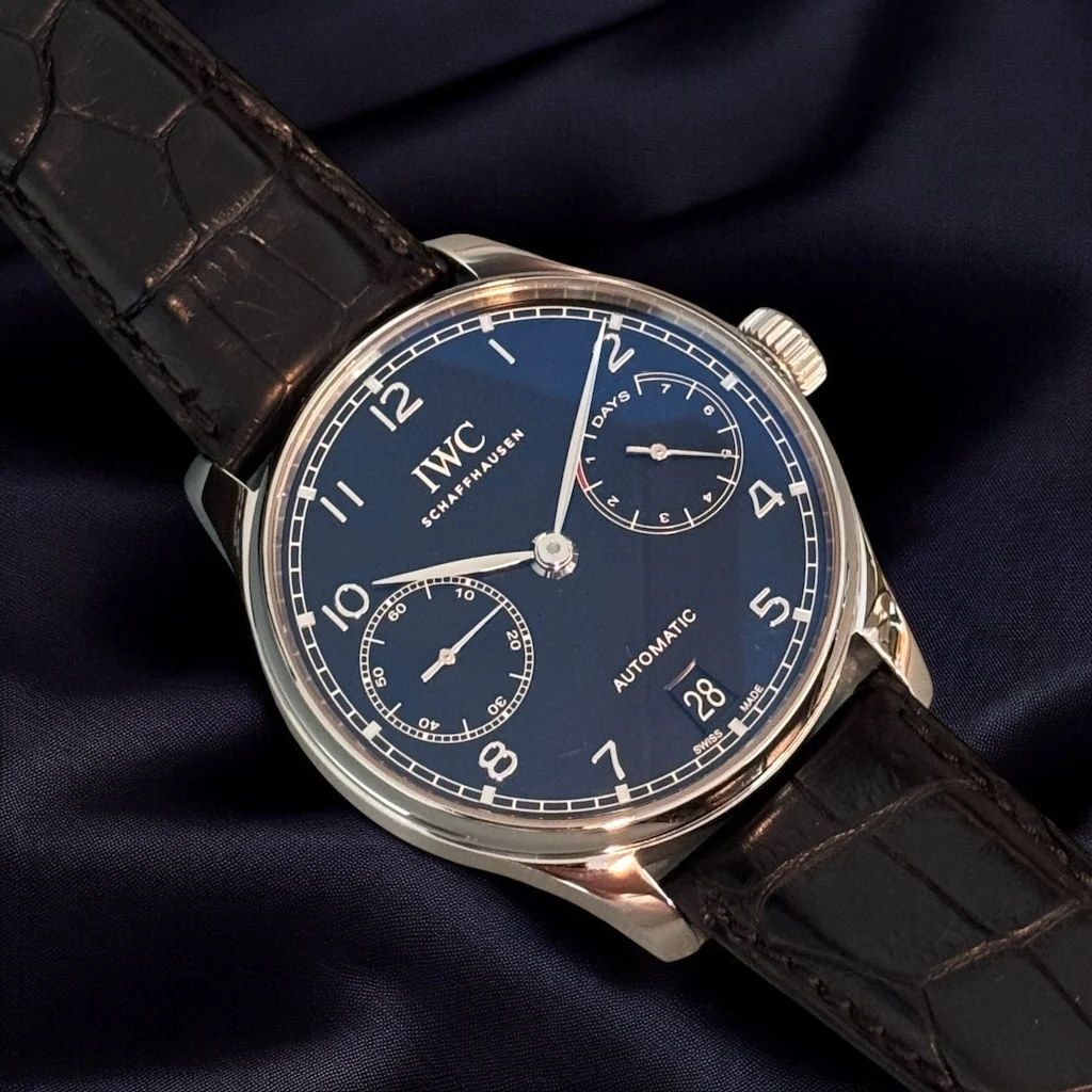 IWC Portugieser – Ref. IW500703, Sehr gut – 1/5