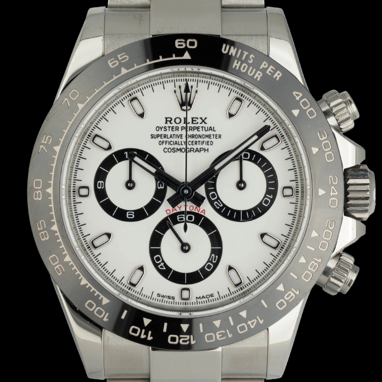 Rolex Daytona – very good – 2/8