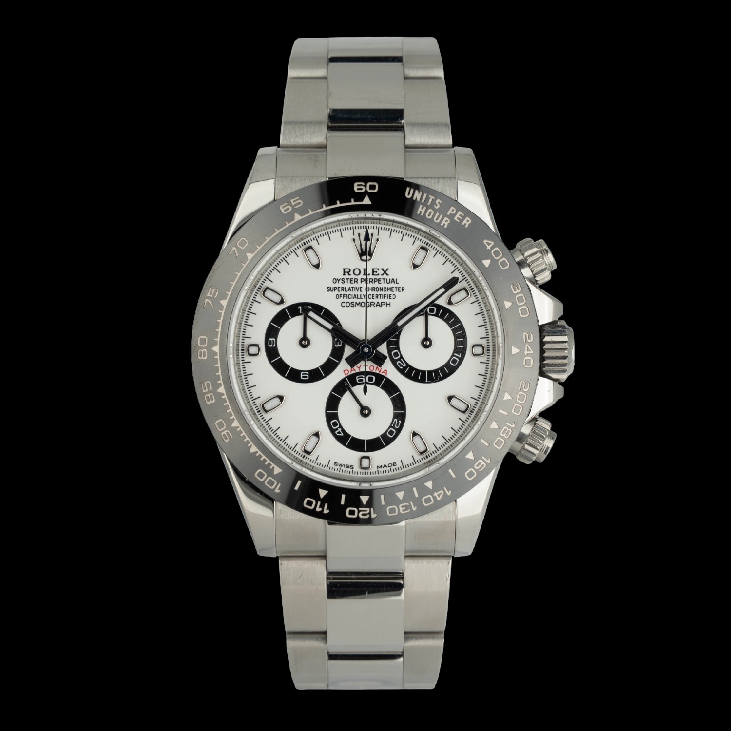 Rolex Daytona – very good – 1/8