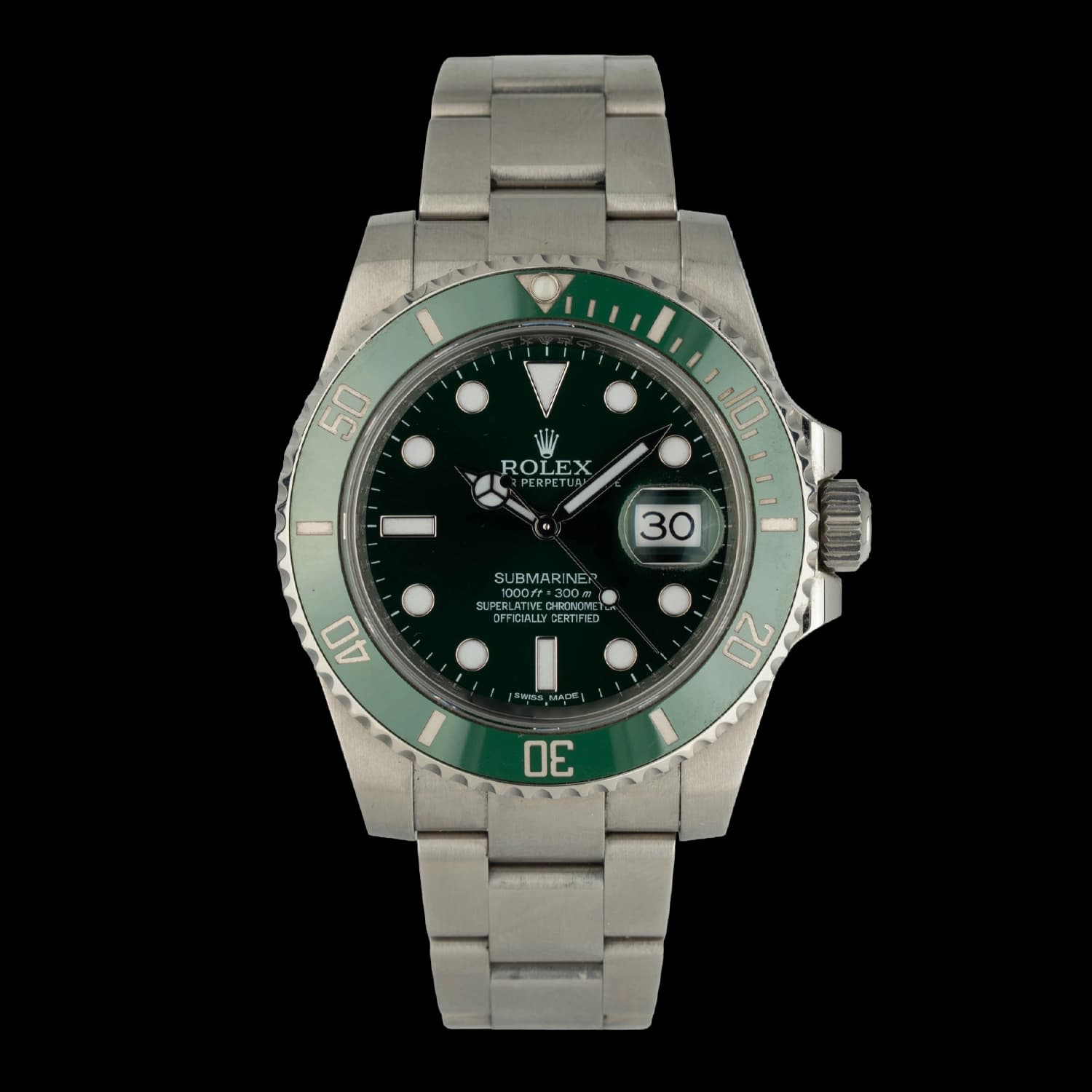 Rolex Submariner Date 16610 – very good
