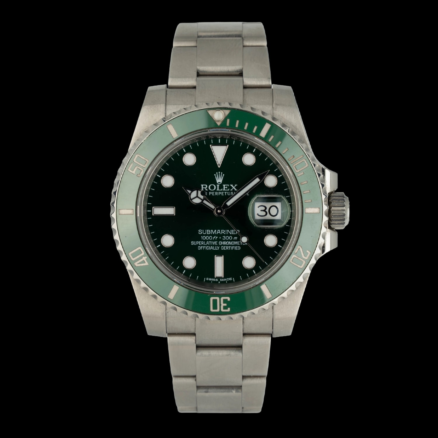 Rolex Submariner Date 16610 – very good – 1/8