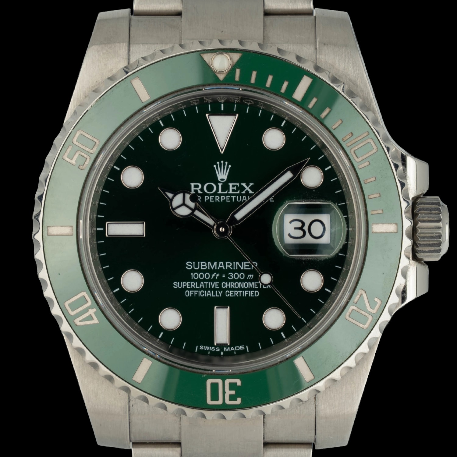 Rolex Submariner Date 16610 – very good – 2/8