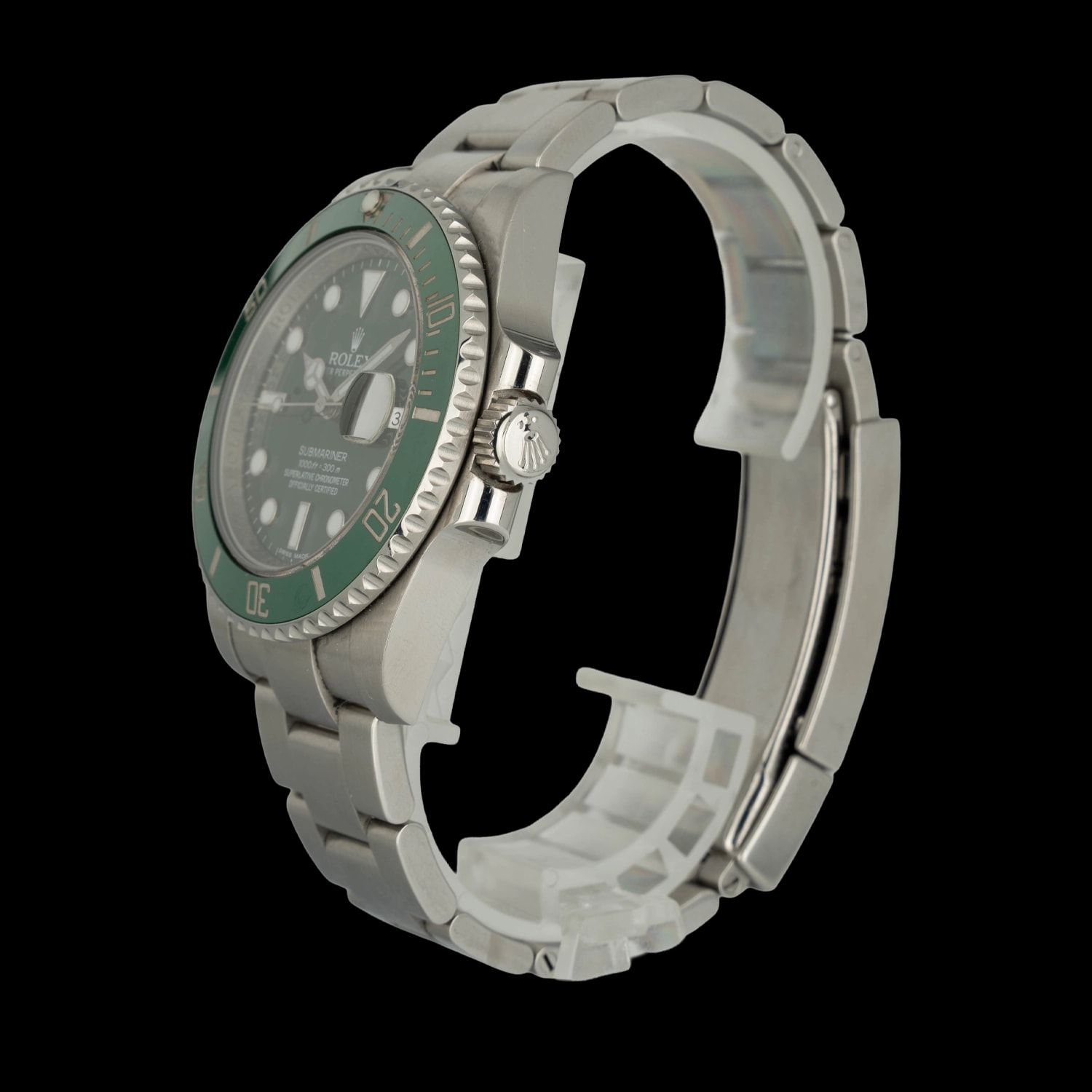 Rolex Submariner Date 16610 – very good – 7/8