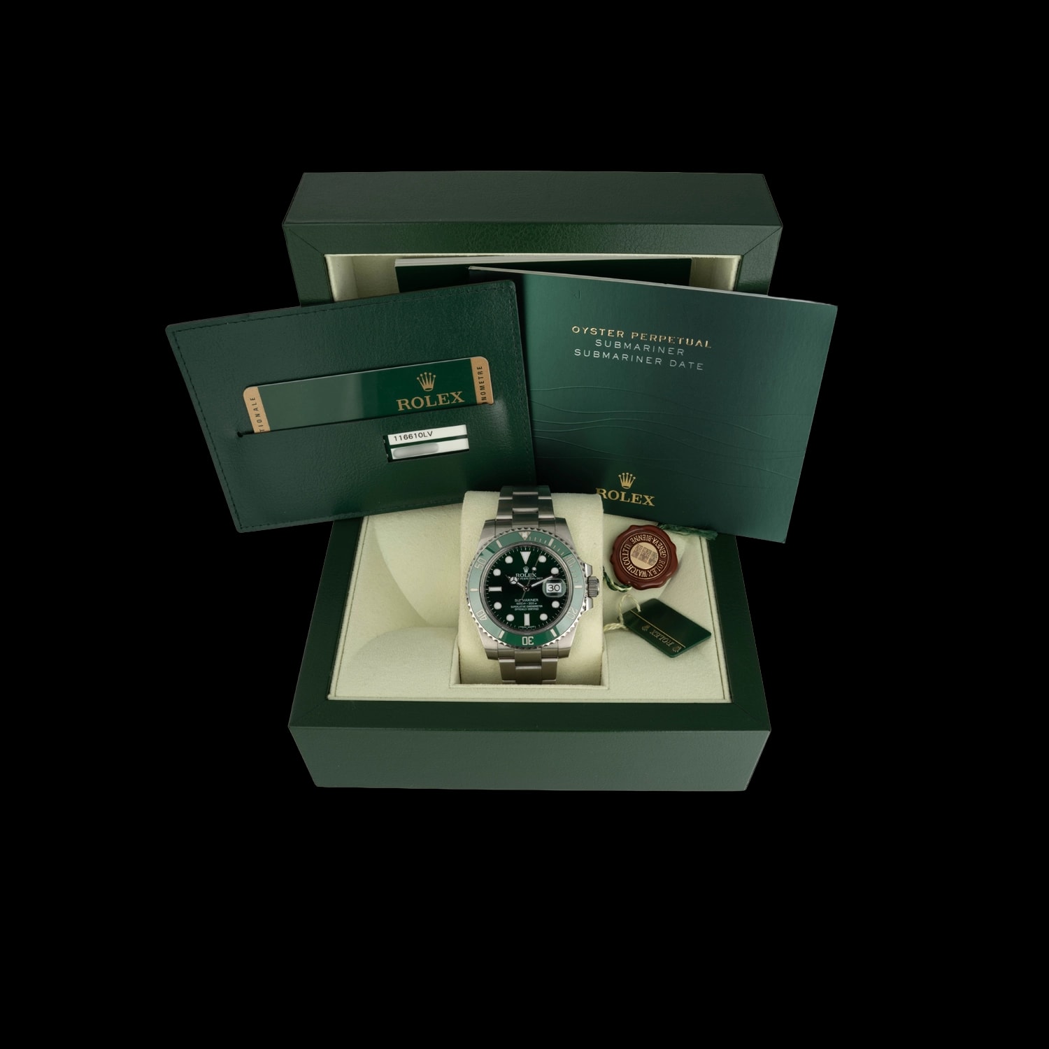 Rolex Submariner Date 16610 – very good – 8/8
