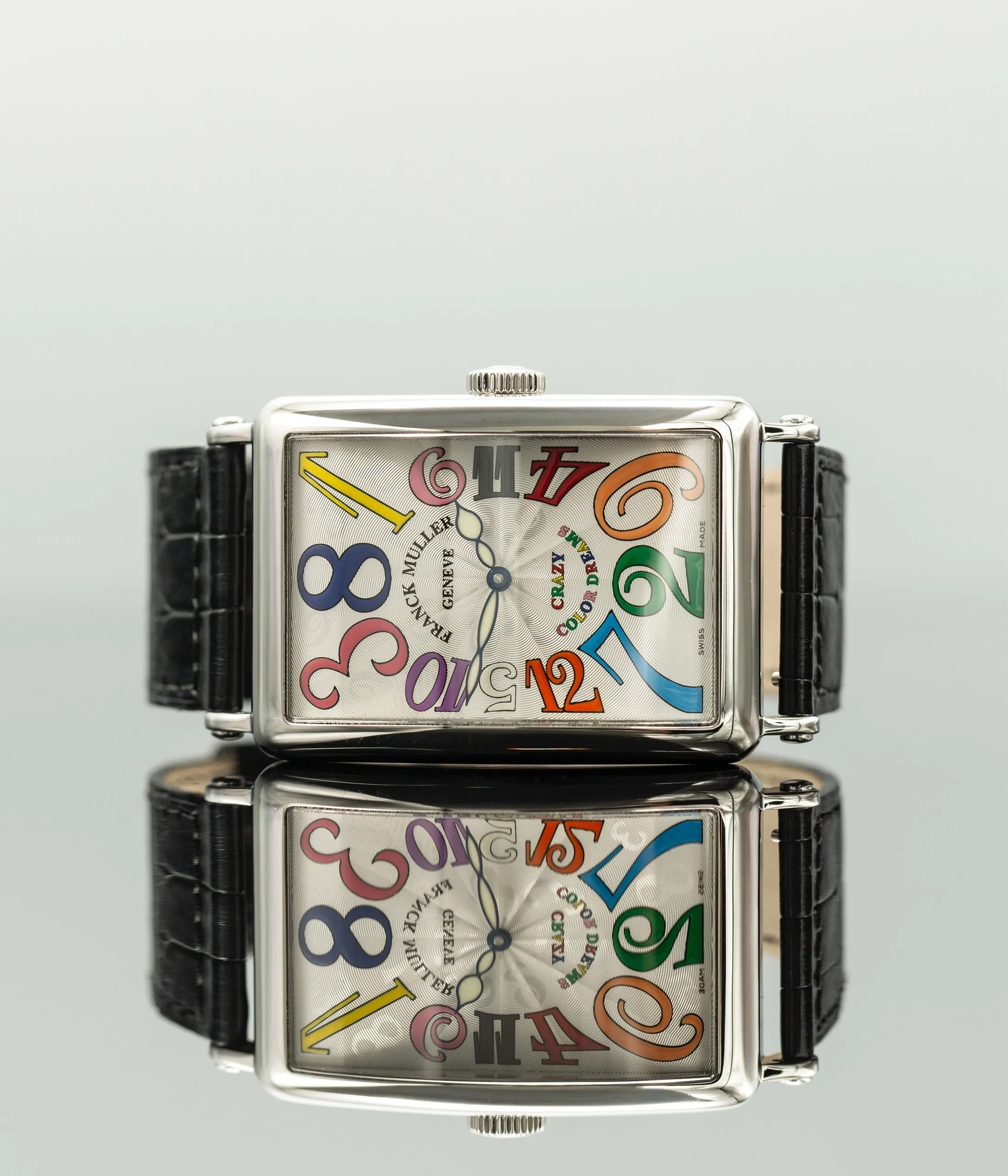Franck Muller Crazy Hours – Ref. 1200 CH, Sehr gut