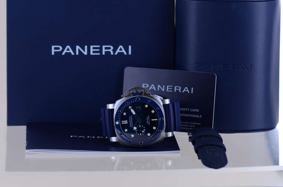 Dial Submersible – Ref. PAM01289, Sehr gut – 3/3