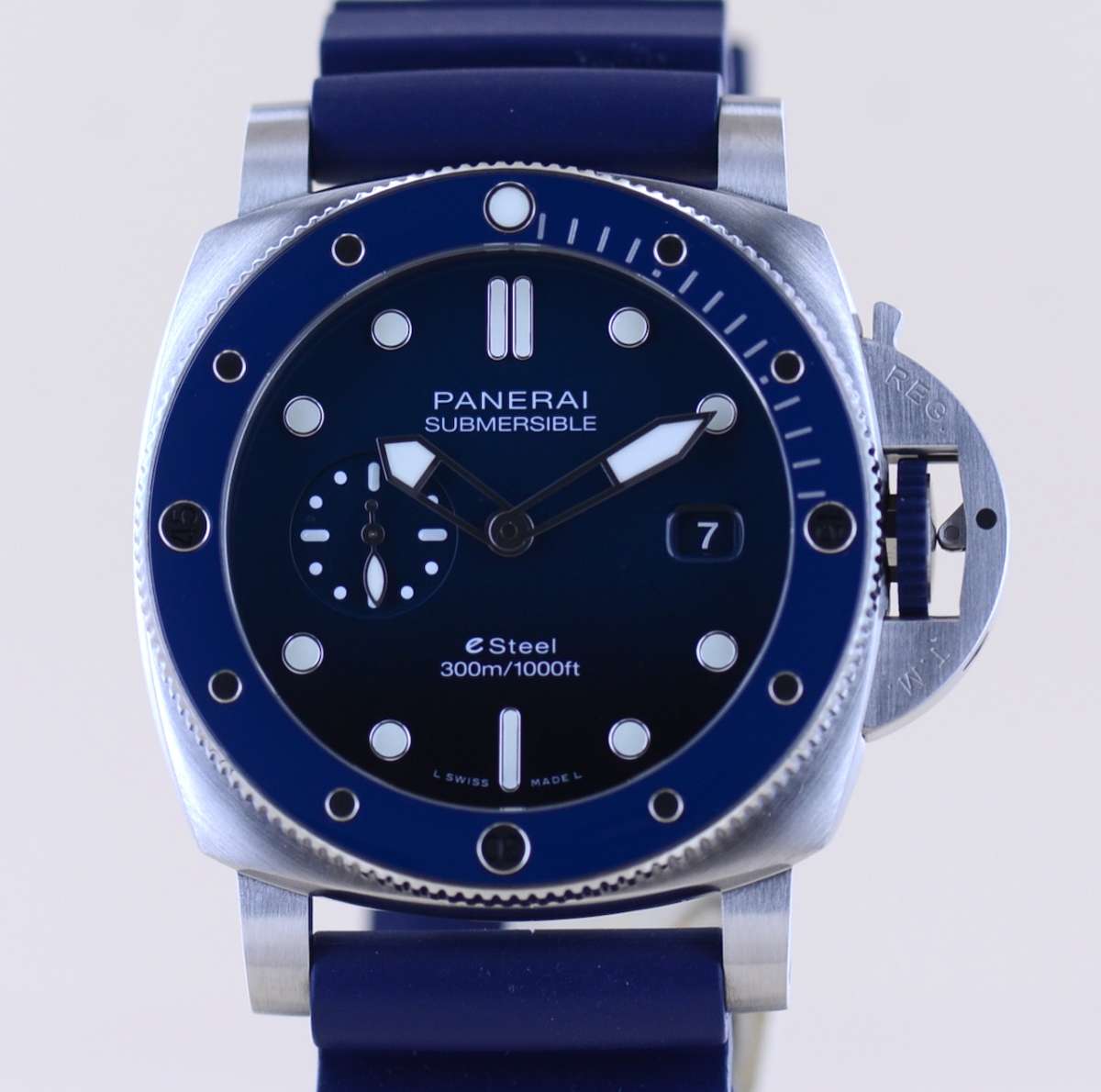 Dial Submersible – Ref. PAM01289, Sehr gut