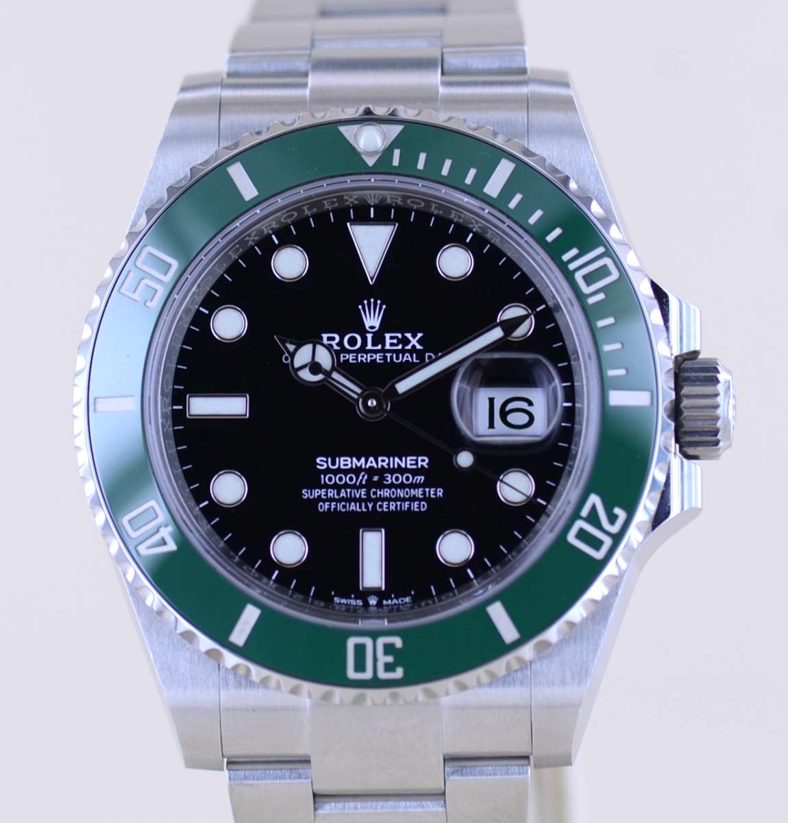 Rolex Submariner Date 16610 – Ref. 126610LV, Neu
