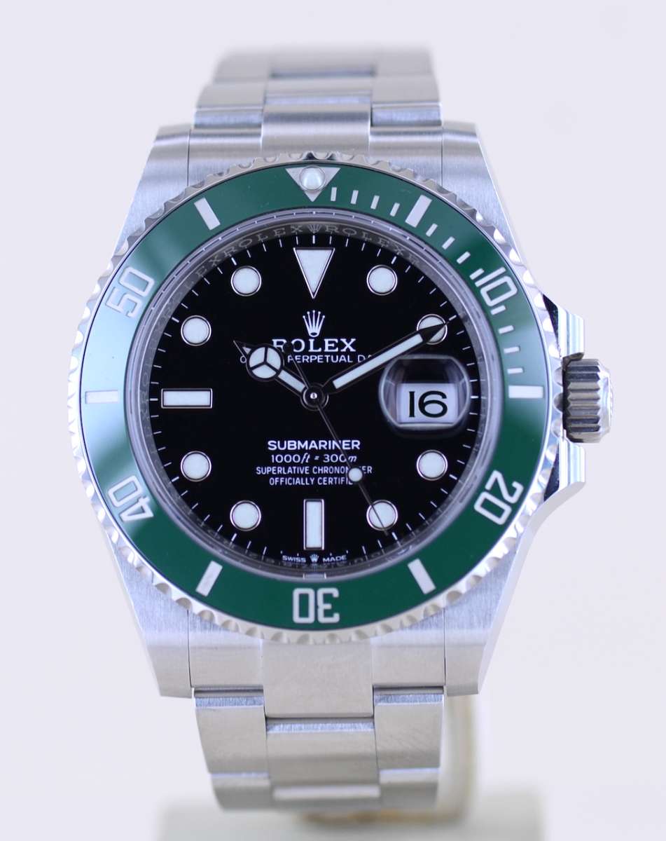 Rolex Submariner Date 16610 – Ref. 126610LV, Neu – Bild 2/3