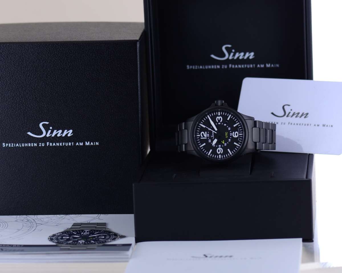 Sinn 856 – Ref. 856.020, Sehr gut – 2/4
