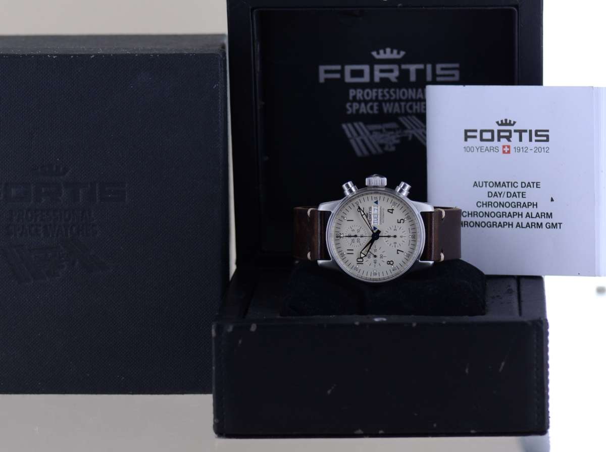 Fortis Flieger – Ref. 597.50, Sehr gut – 3/3