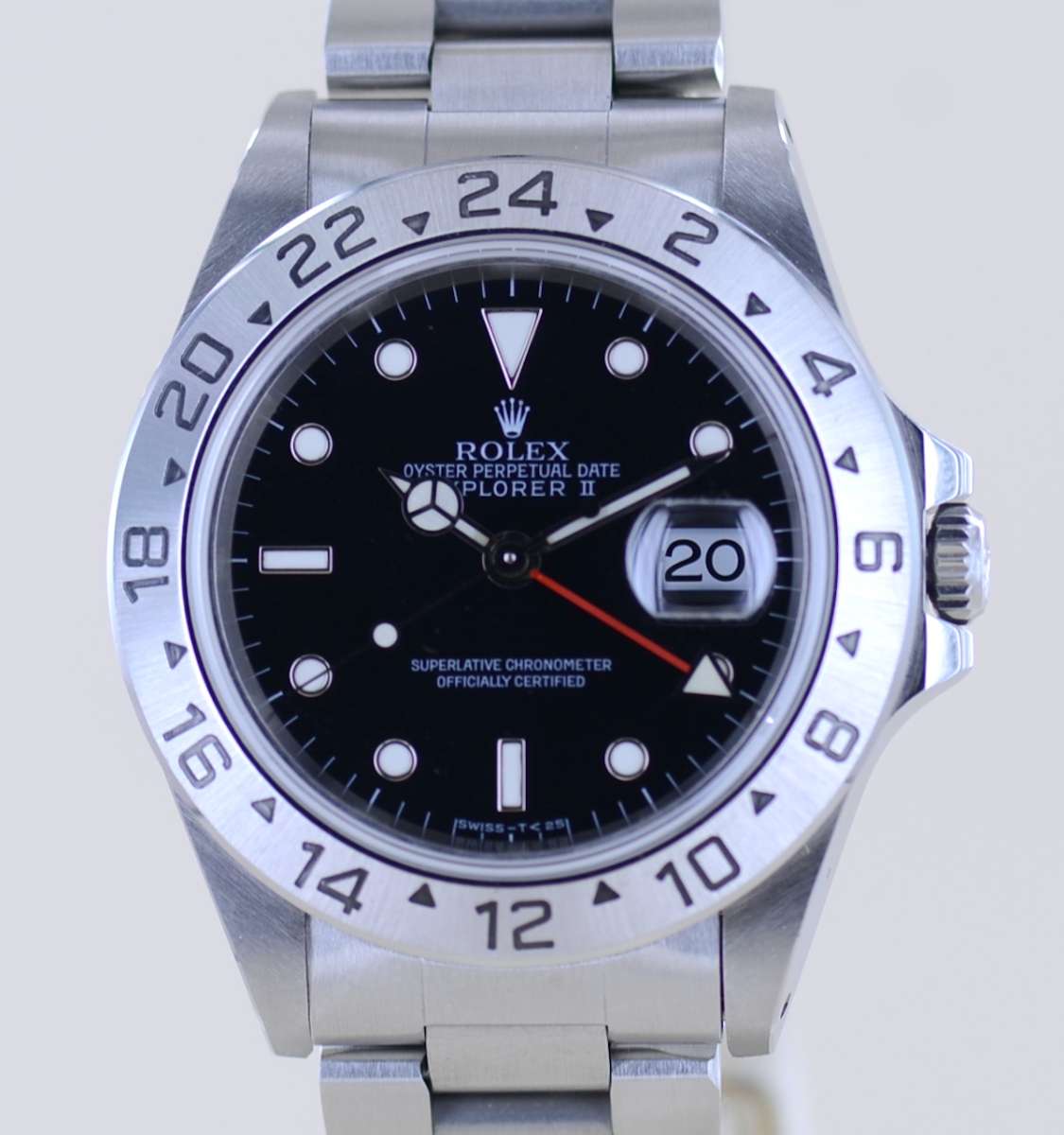 Rolex Explorer II – Ref. 16570, Sehr gut