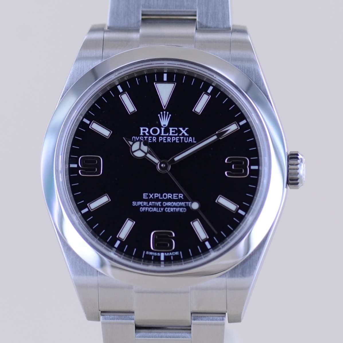 Rolex Explorer I – Ref. 214270, Sehr gut – 1/3