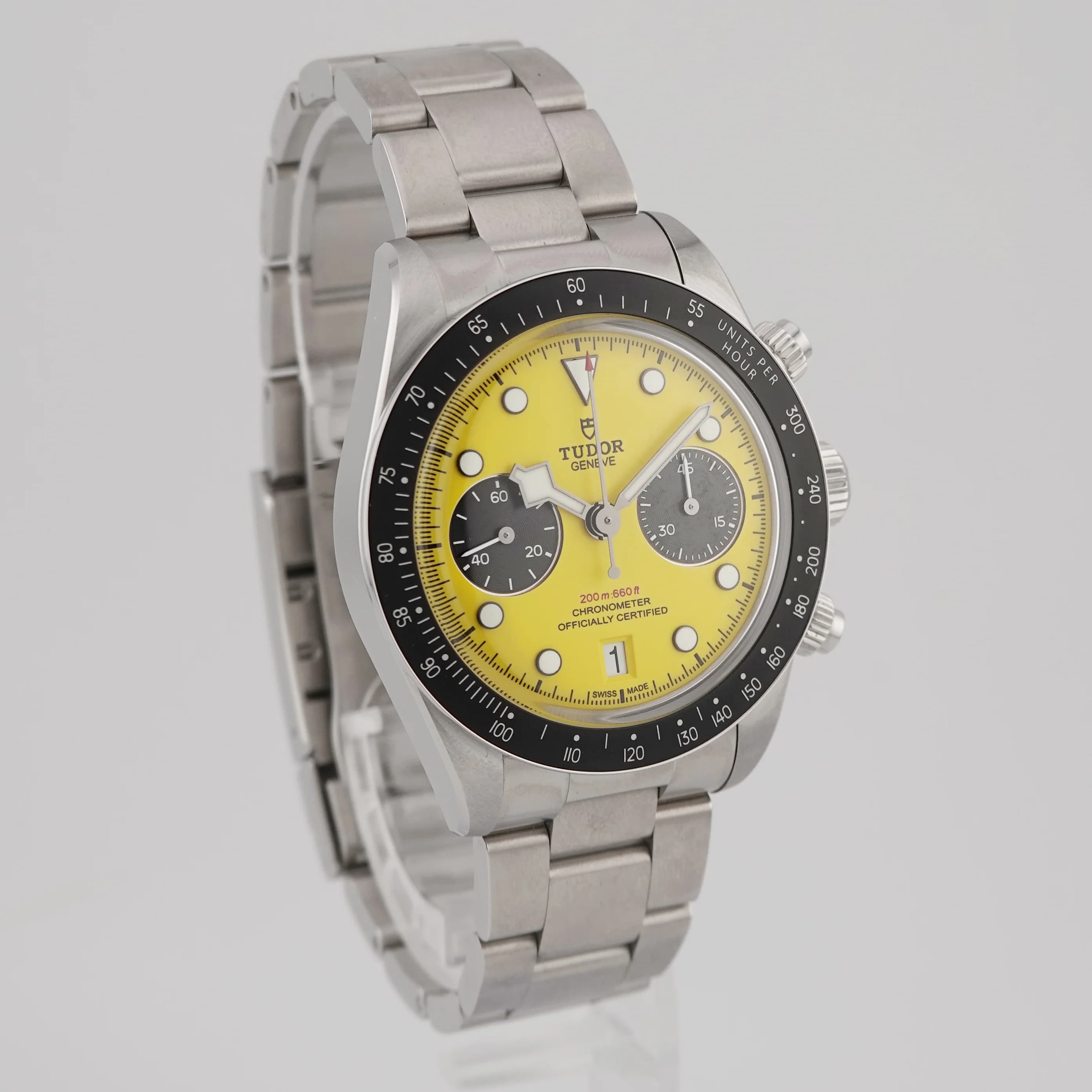 Tudor Black Bay Chrono – Ref. 79310N, Wie neu – Bild 2/7