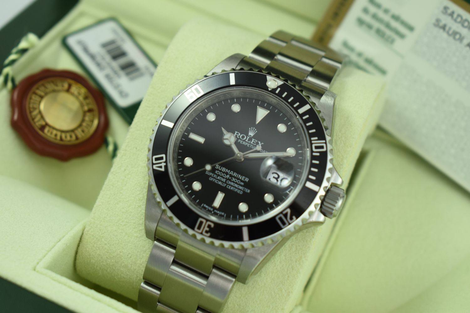 Rolex Submariner Date 16610 – Ref. 16610, Neu – 1/14