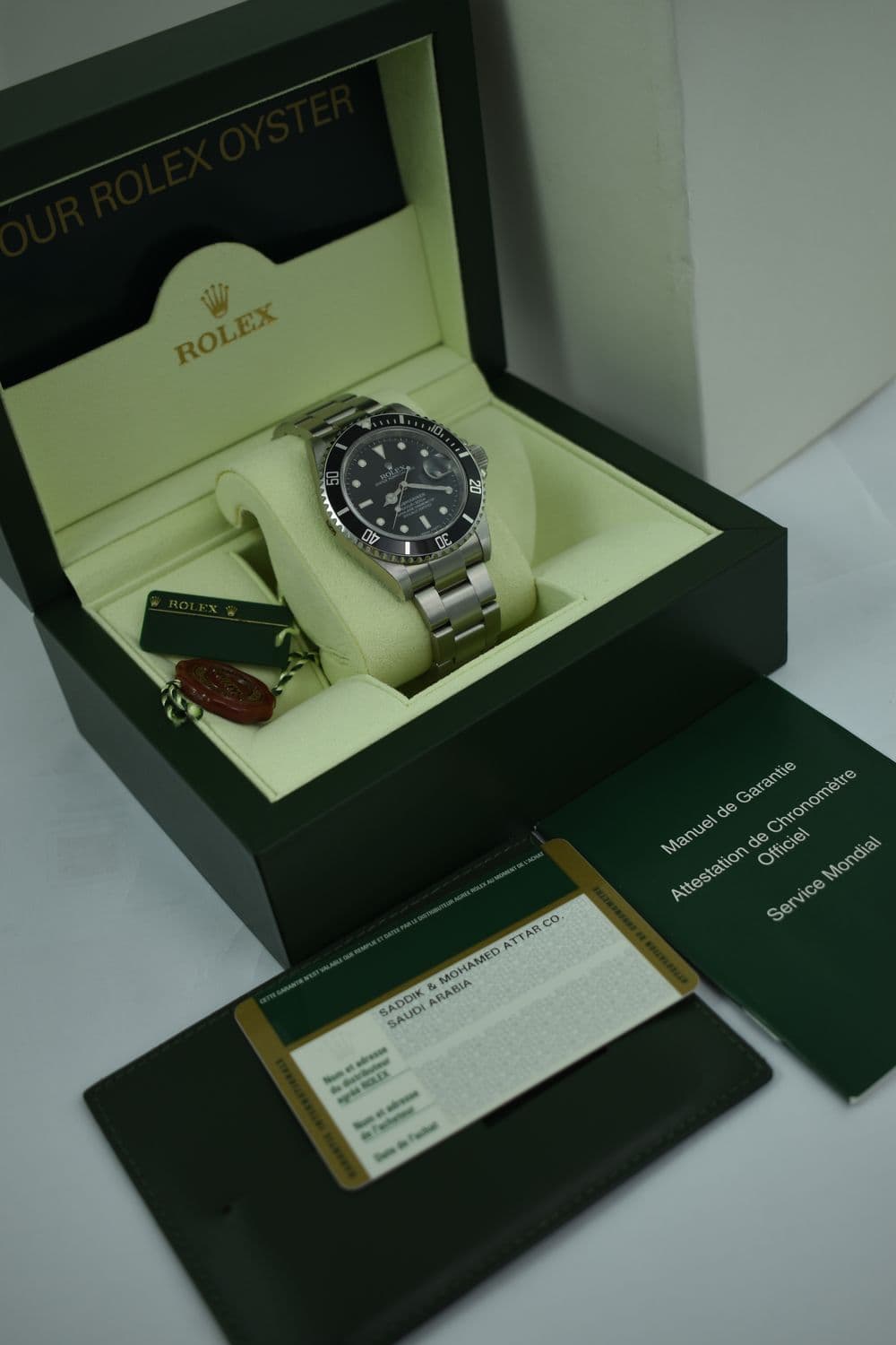 Rolex Submariner Date 16610 – Ref. 16610, Neu – Bild 2/14