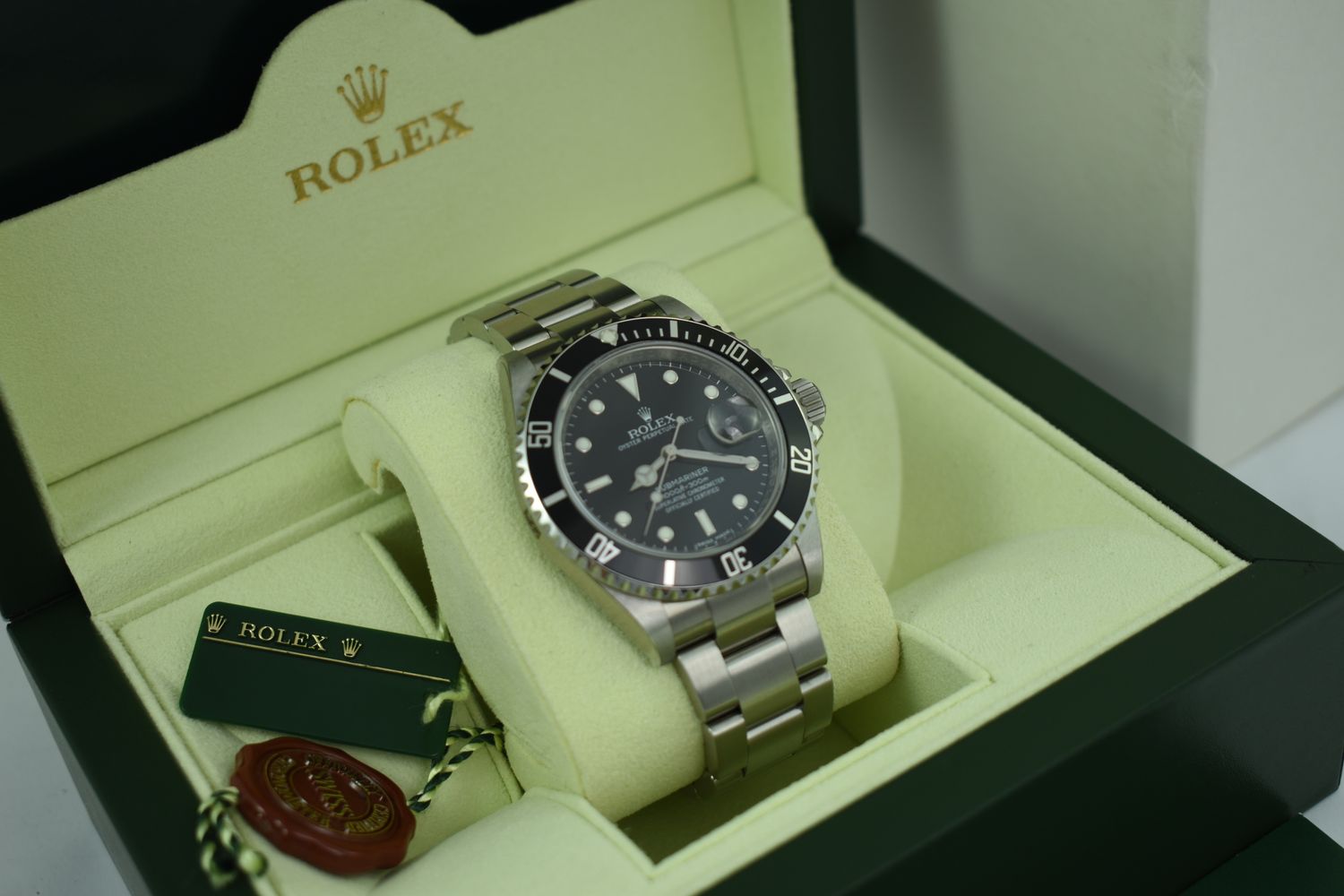 Rolex Submariner Date 16610 – Ref. 16610, Neu – 6/14