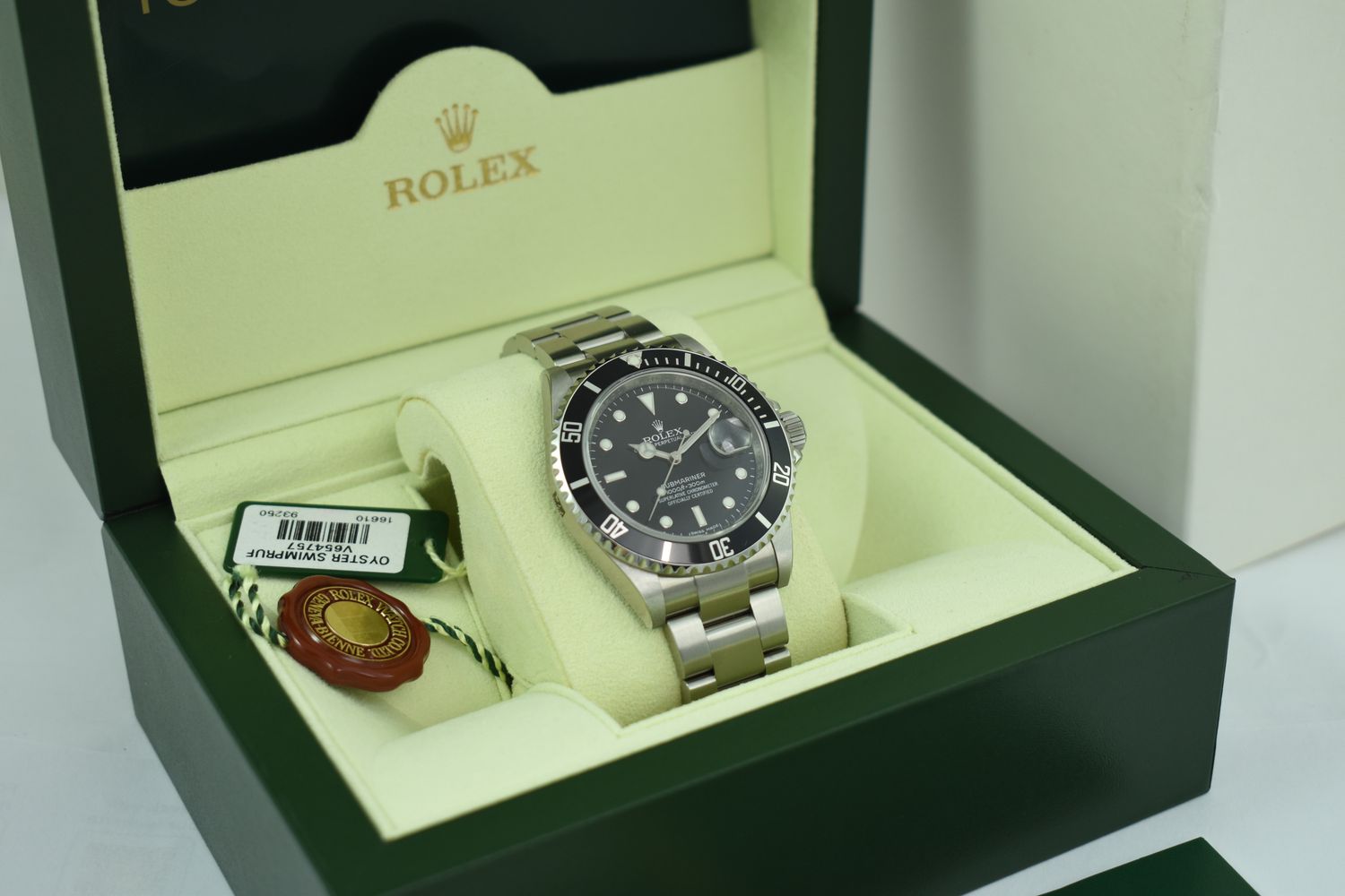 Rolex Submariner Date 16610 – Ref. 16610, Neu – 4/14
