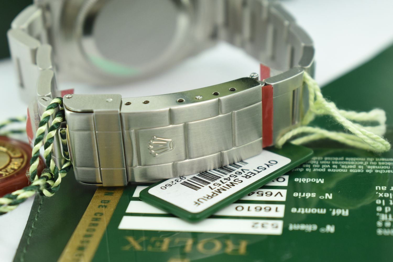 Rolex Submariner Date 16610 – Ref. 16610, Neu – 5/14