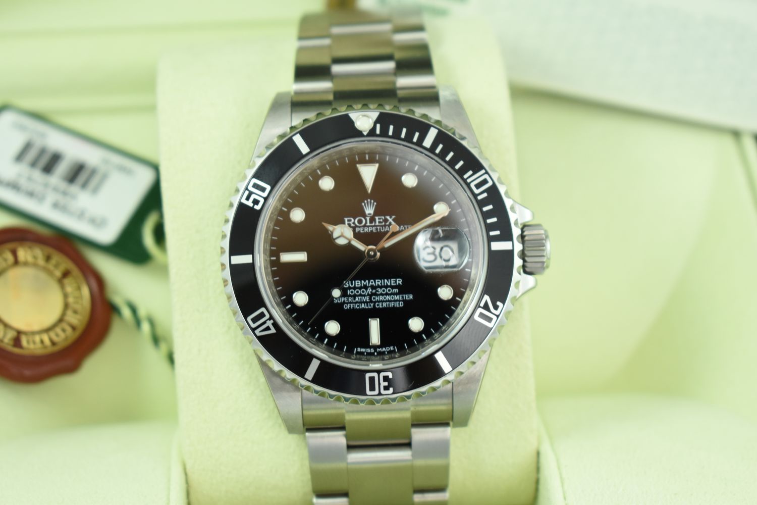 Rolex Submariner Date 16610 – Ref. 16610, Neu – 7/14