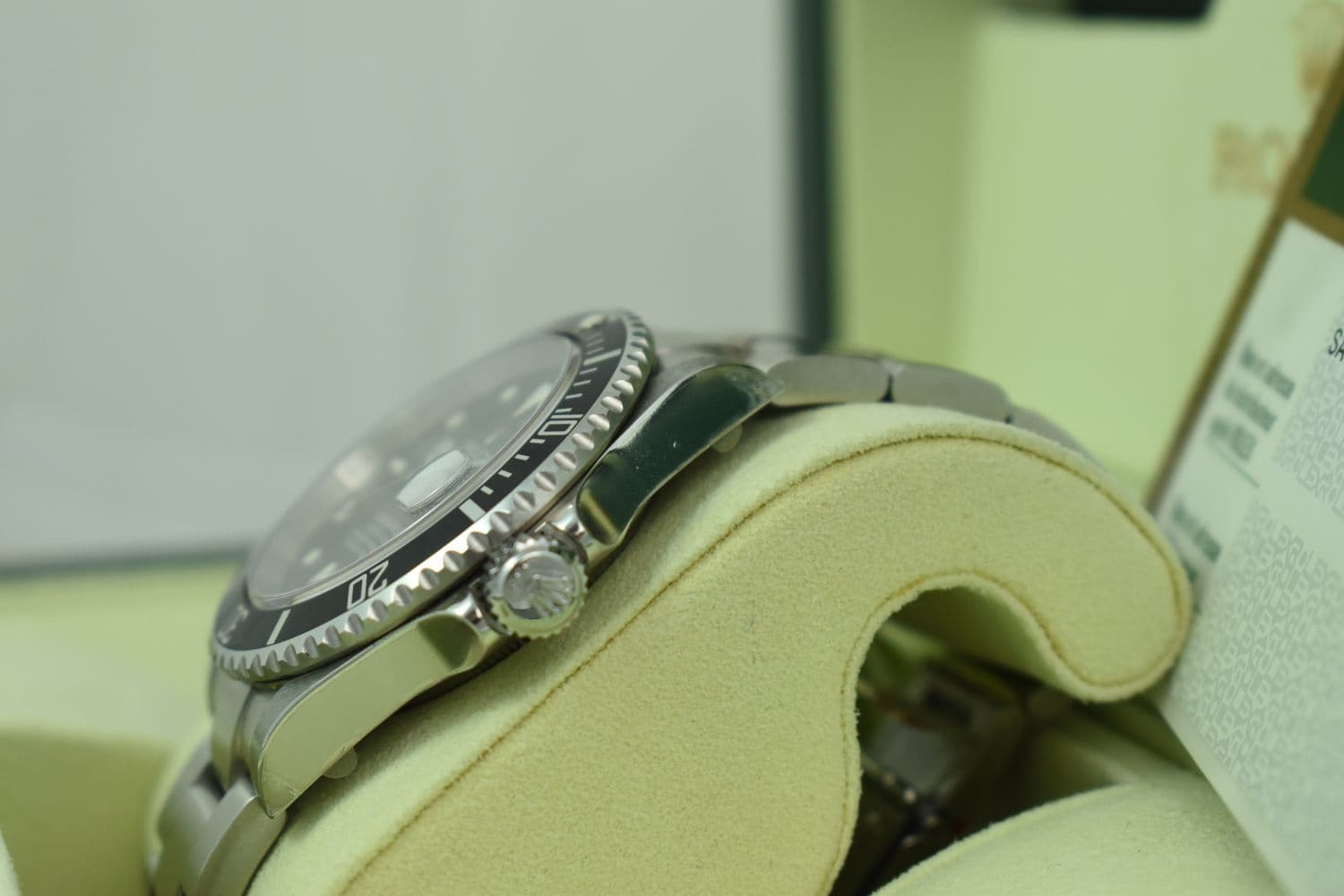 Rolex Submariner Date 16610 – Ref. 16610, Neu – Bild 2/14