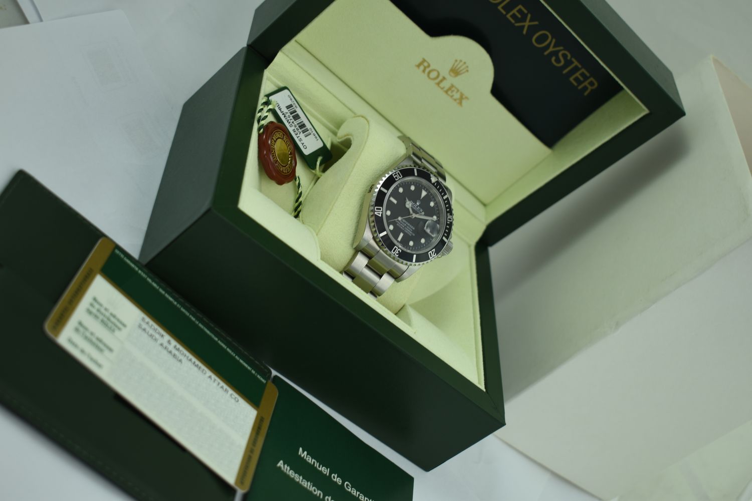Rolex Submariner Date 16610 – Ref. 16610, Neu – 12/14