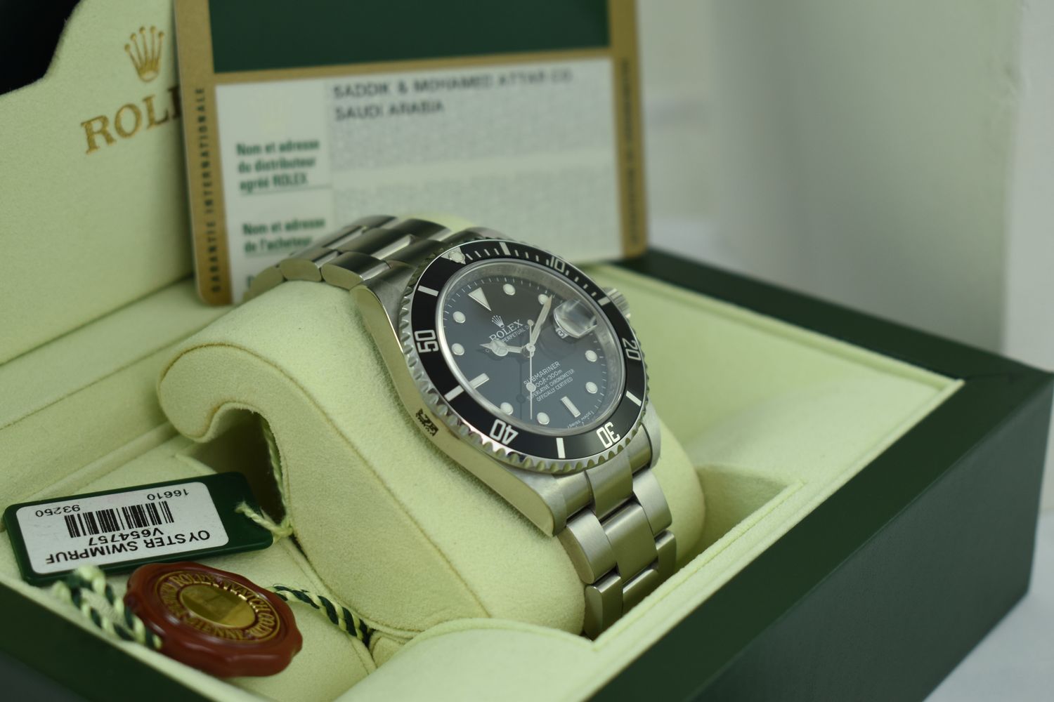 Rolex Submariner Date 16610 – Ref. 16610, Neu – 11/14