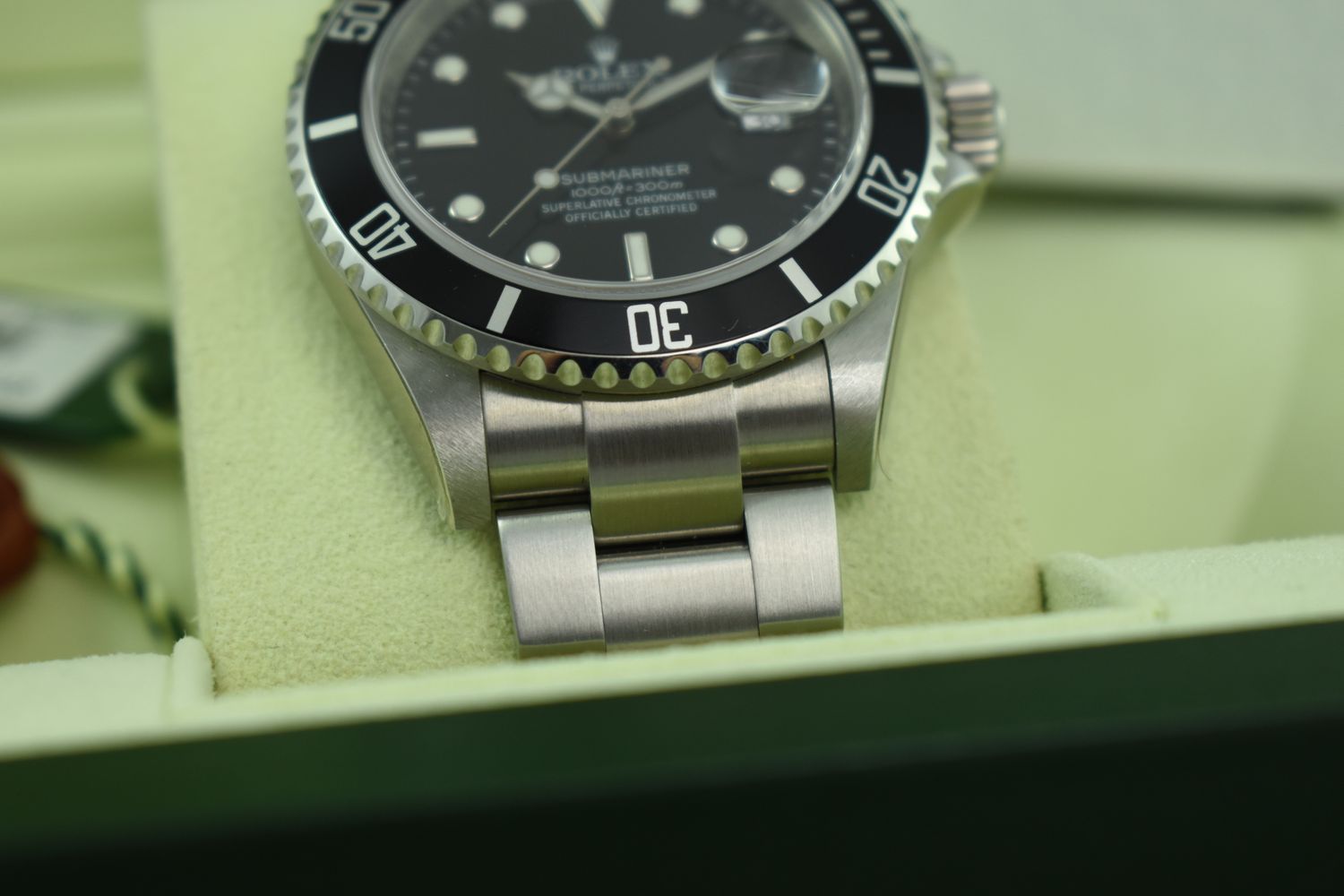 Rolex Submariner Date 16610 – Ref. 16610, Neu – 14/14