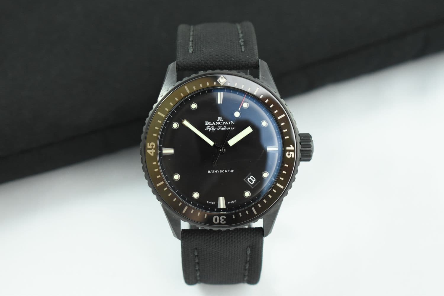 Blancpain Bathyscaphe – Ref. 50000130 NABA, Sehr gut