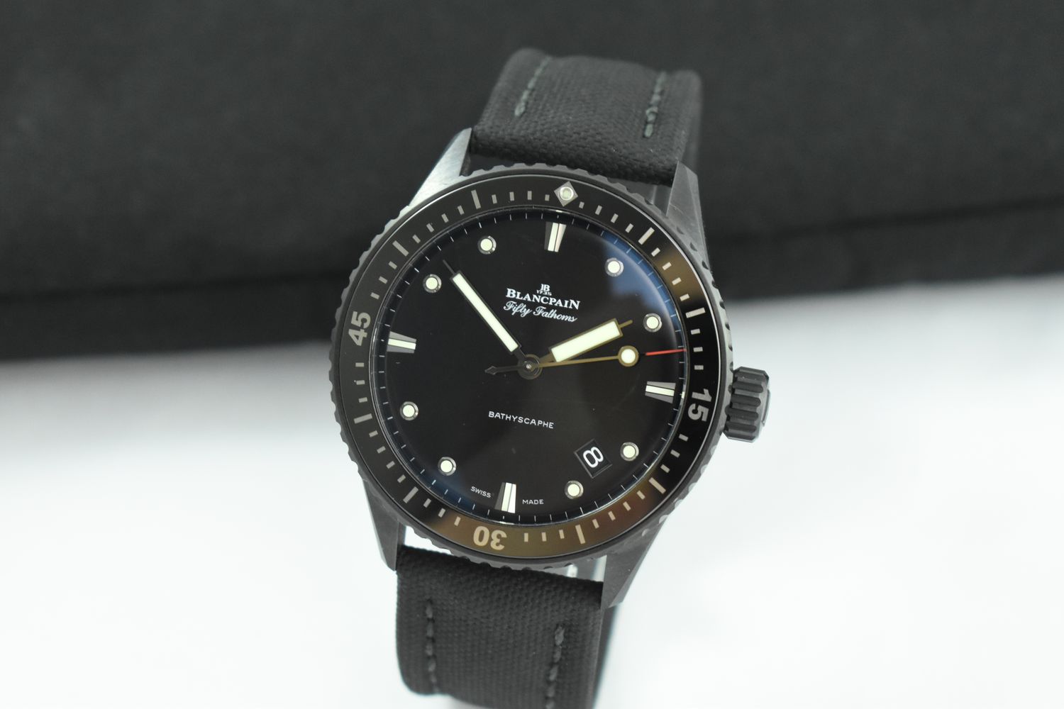 Blancpain Bathyscaphe – Ref. 50000130 NABA, Sehr gut – 4/9