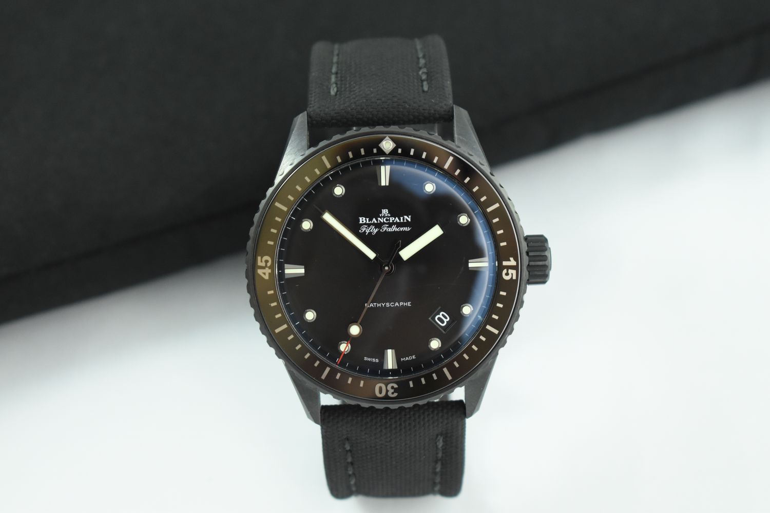 Blancpain Bathyscaphe – Ref. 50000130 NABA, Sehr gut – 5/9