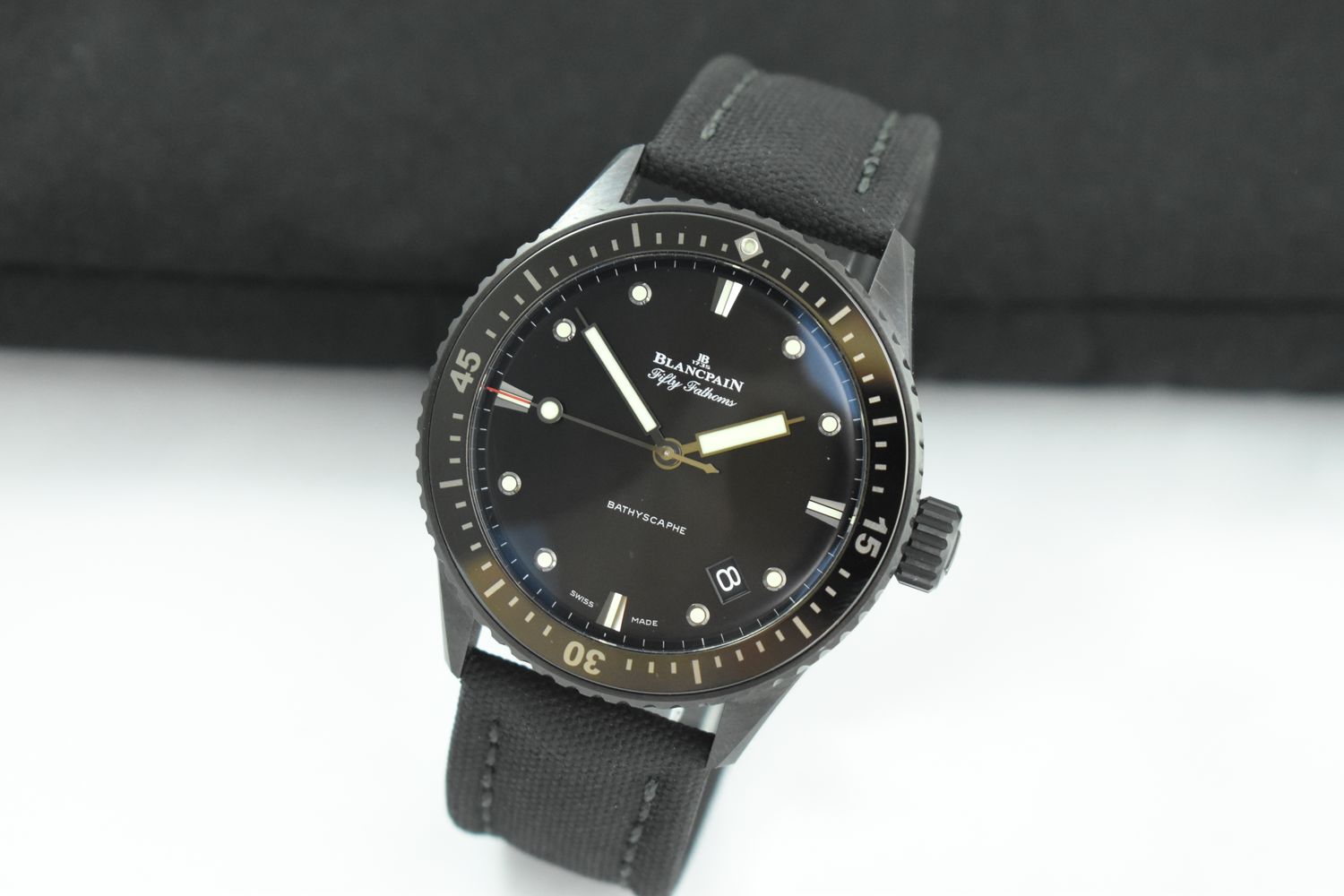 Blancpain Bathyscaphe – Ref. 50000130 NABA, Sehr gut – 6/9