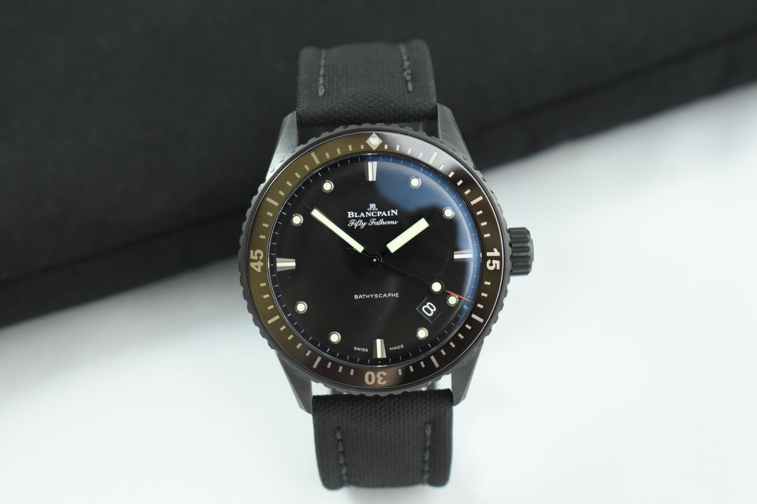 Blancpain Bathyscaphe – Ref. 50000130 NABA, Sehr gut – 7/9