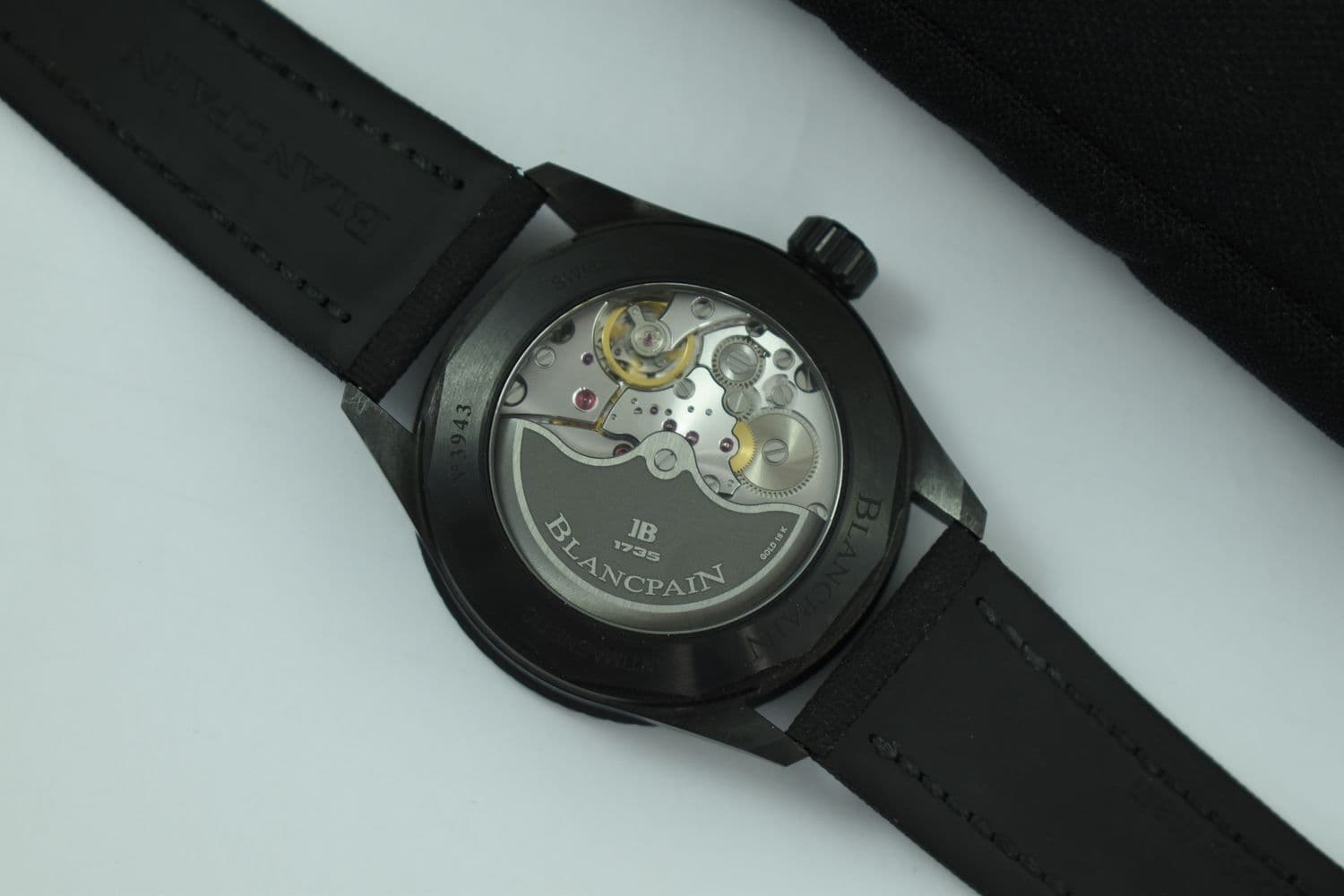 Blancpain Bathyscaphe – Ref. 50000130 NABA, Sehr gut – Bild 2/9