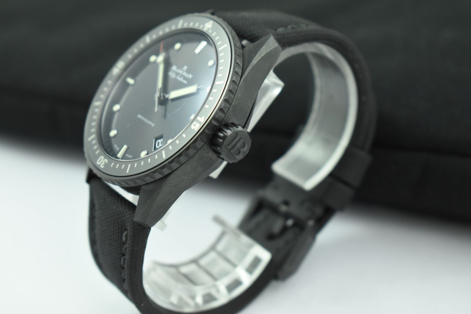 Blancpain Bathyscaphe – Ref. 50000130 NABA, Sehr gut – 8/9