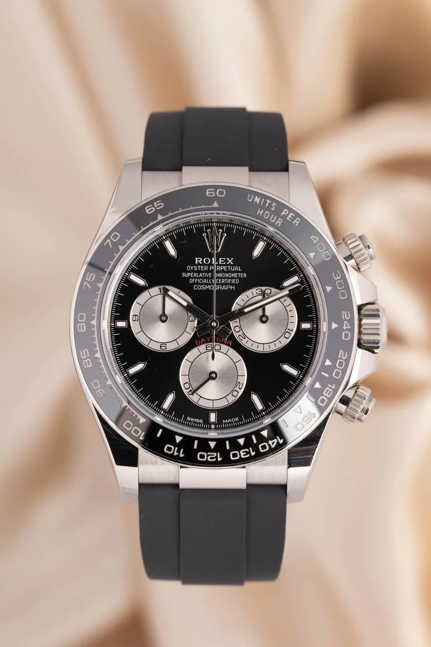Rolex Daytona – Ref. 126519LN, Sehr gut