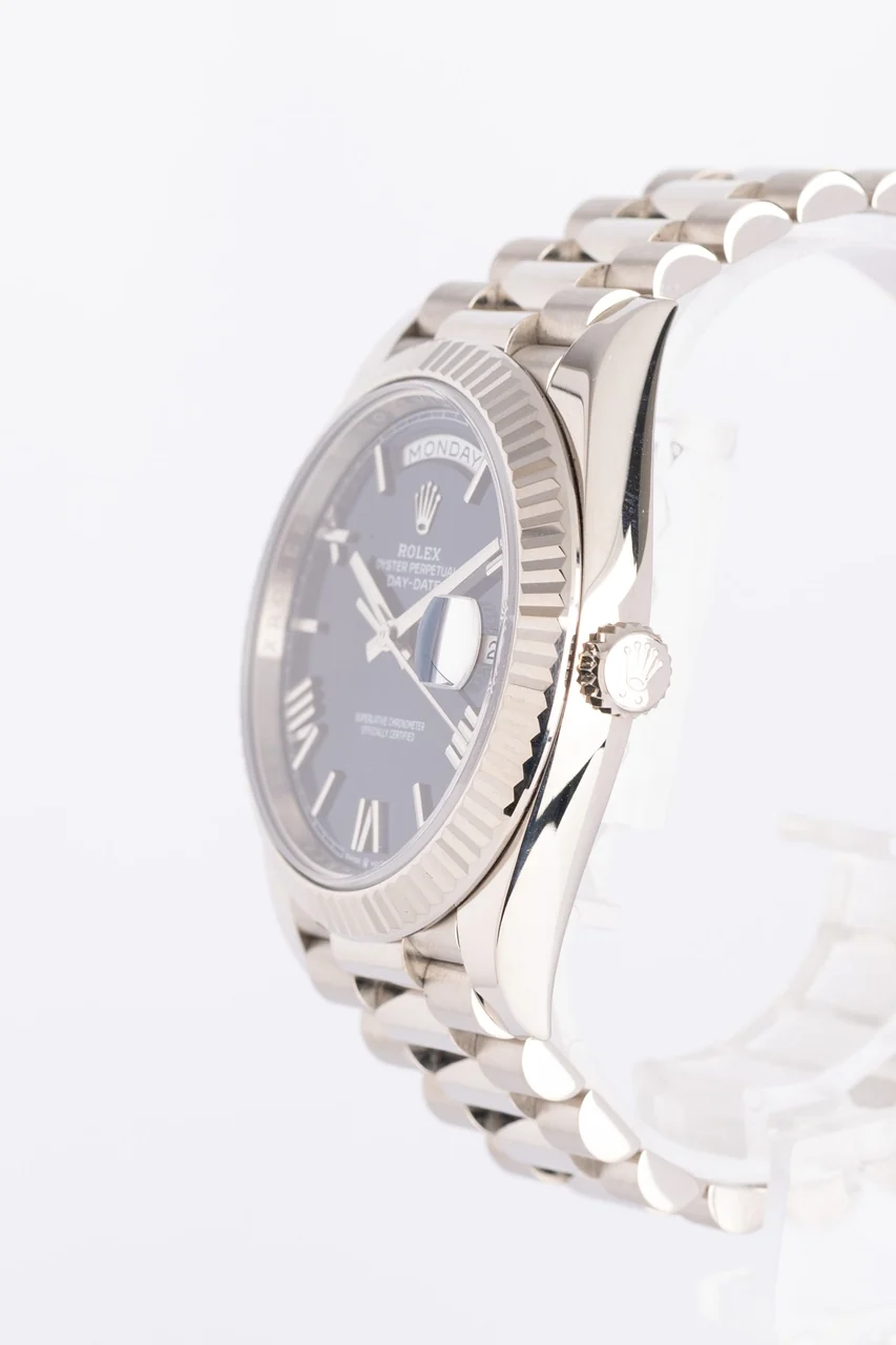 Rolex Day-Date 40 – Ref. 228239, Sehr gut – 2/10