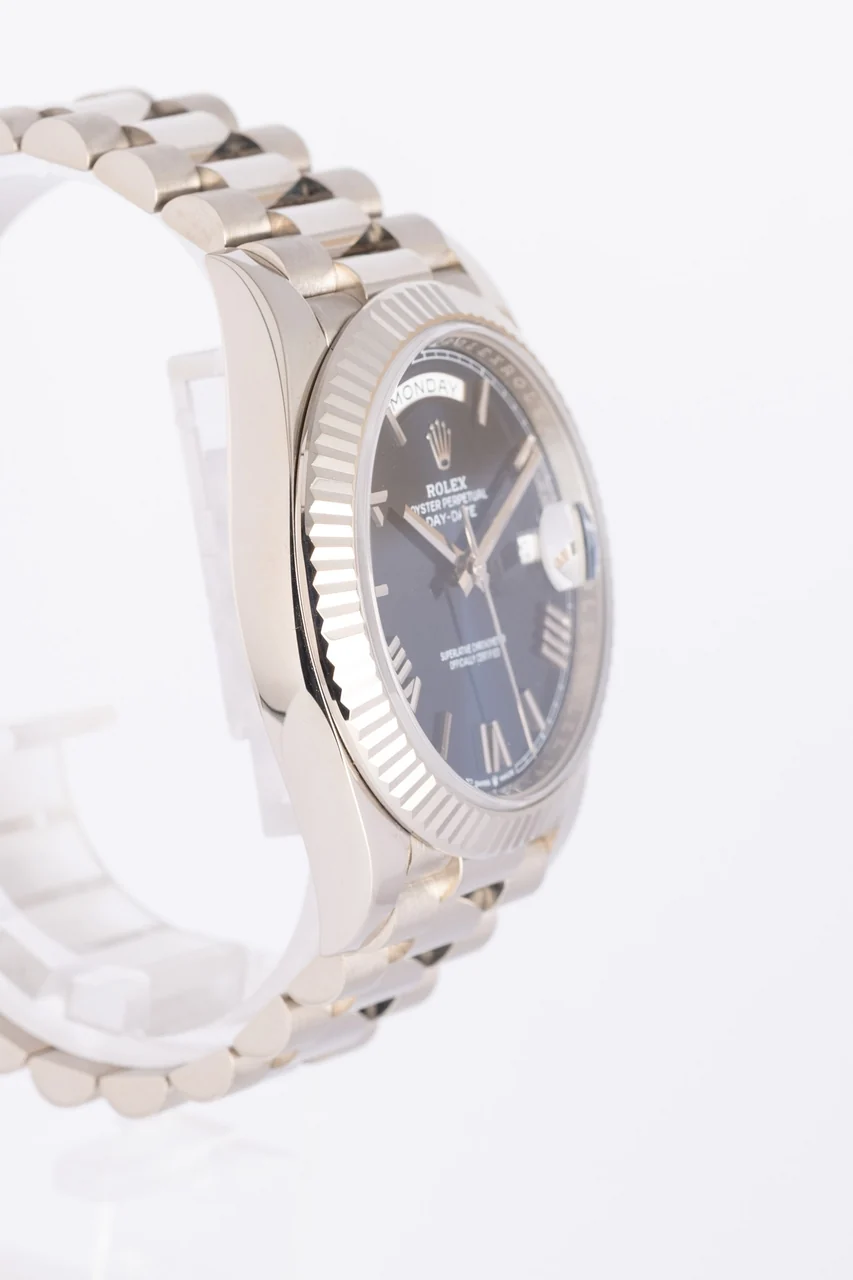 Rolex Day-Date 40 – Ref. 228239, Sehr gut – 7/10