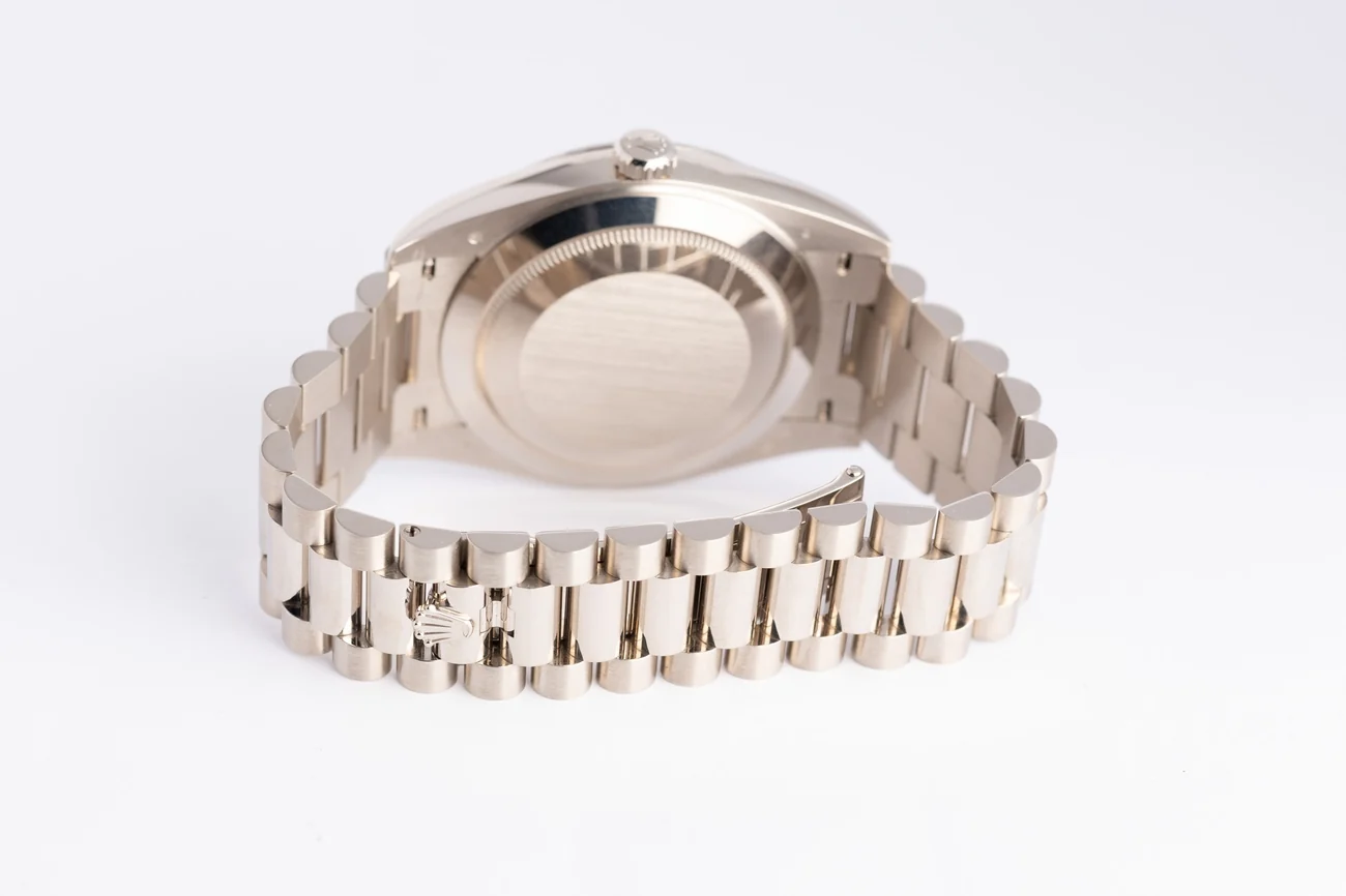 Rolex Day-Date 40 – Ref. 228239, Sehr gut – 9/10