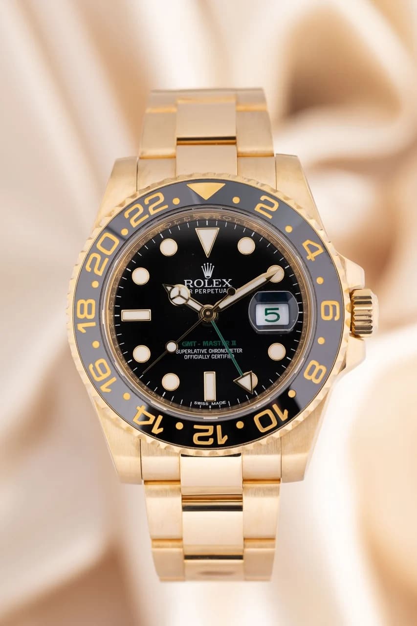 Rolex GMT-Master II – Ref. 116718LN, Sehr gut
