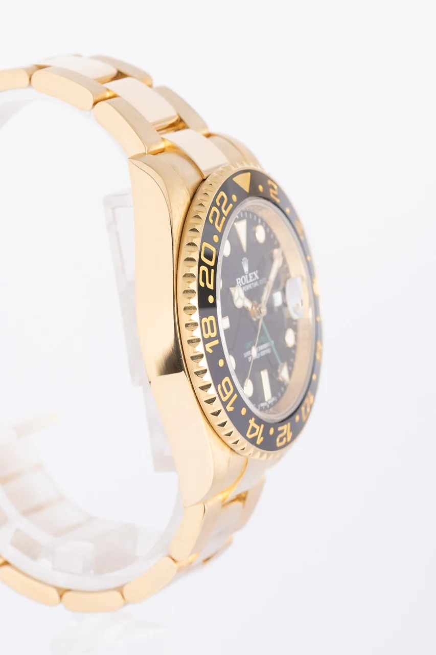 Rolex GMT-Master II – Ref. 116718LN, Sehr gut – 3/10